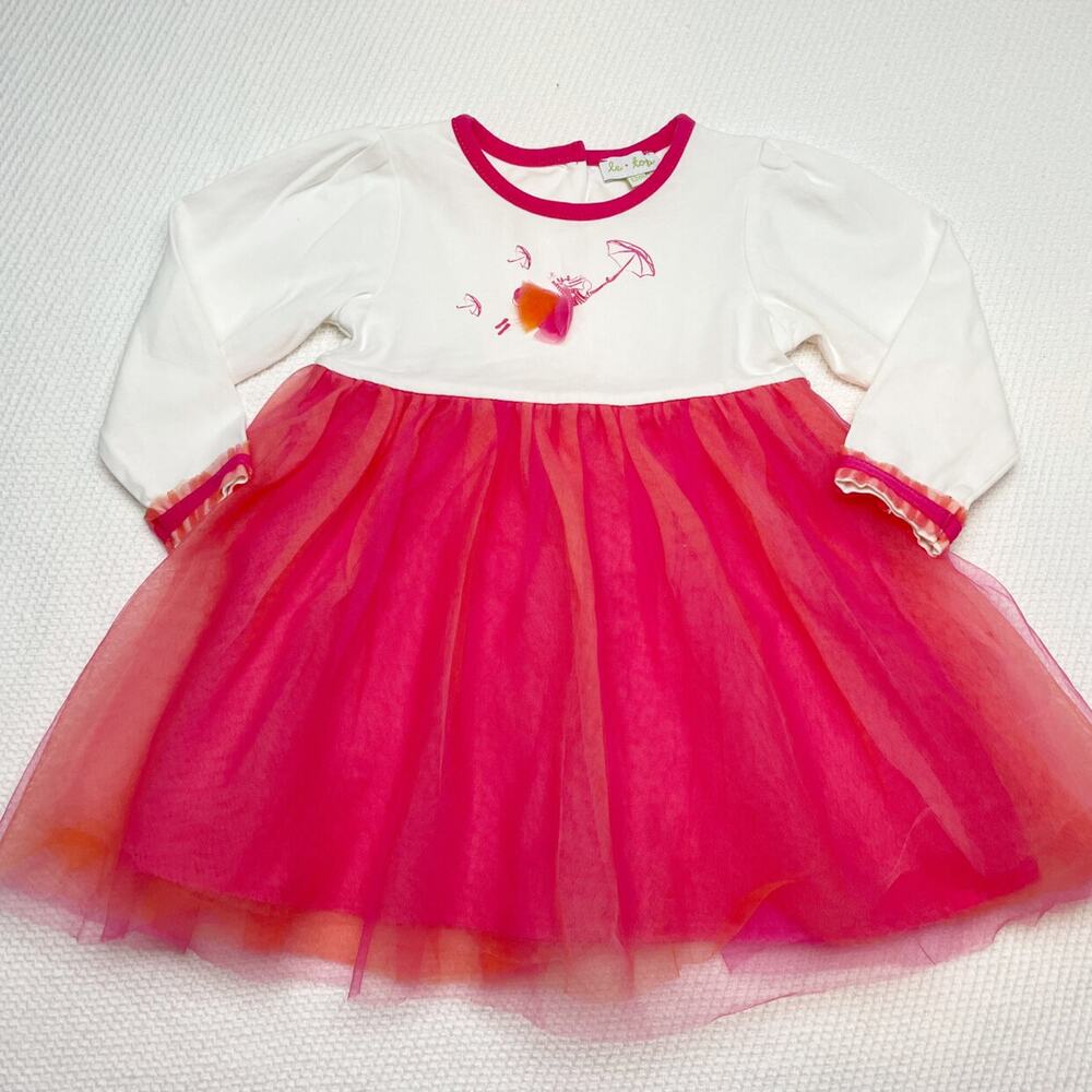 Le Top Tulle Umbrella Dress